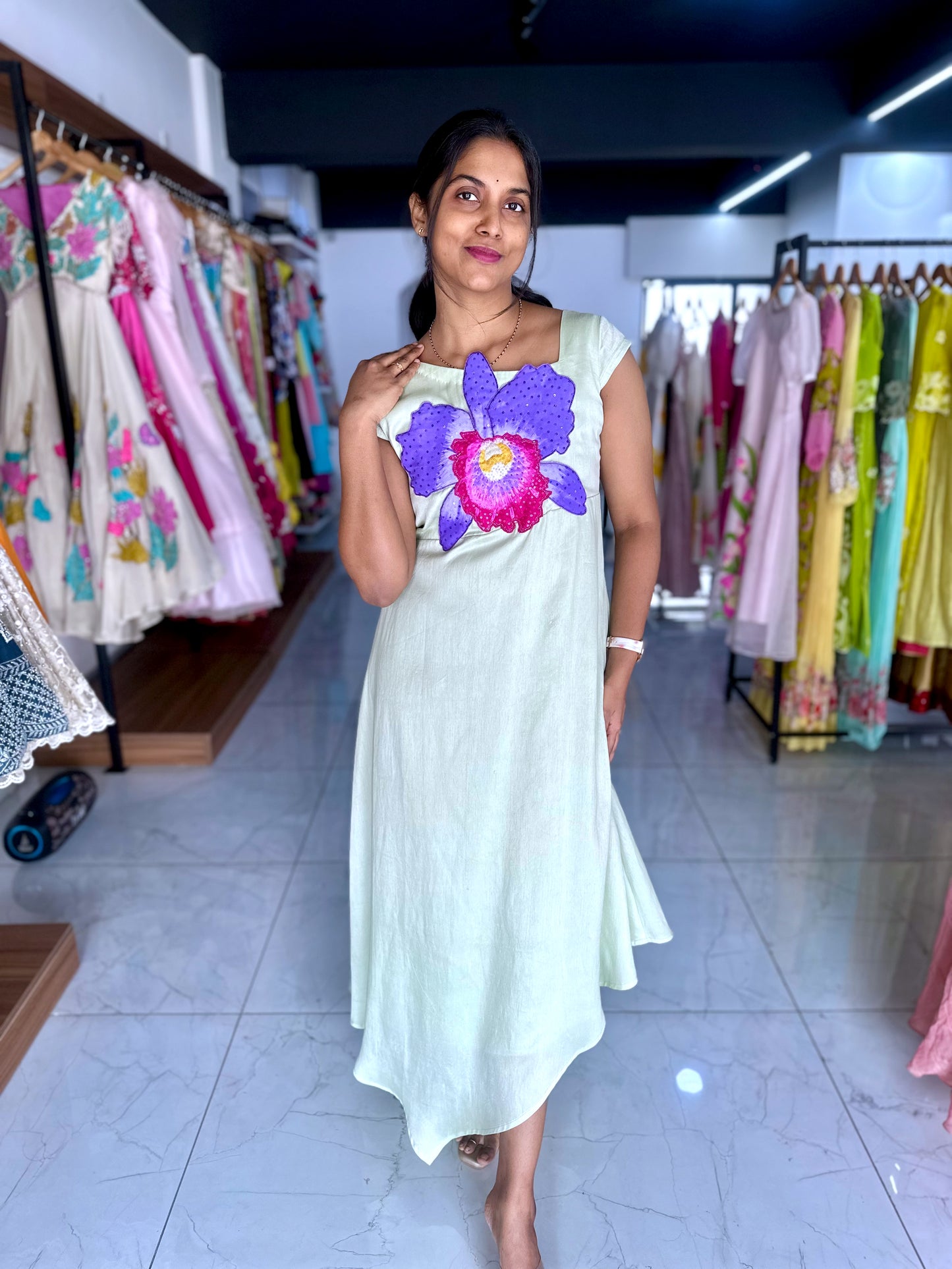 Petal Frock