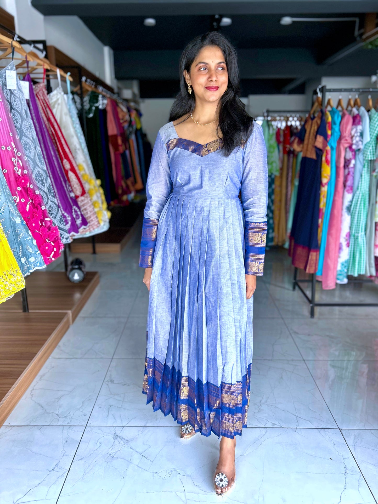 Heritage Cotton - Kanchi Cotton frock
