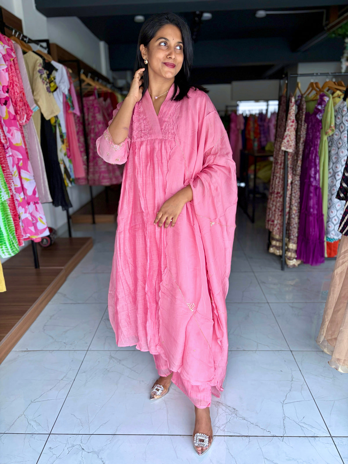 Serene Pink