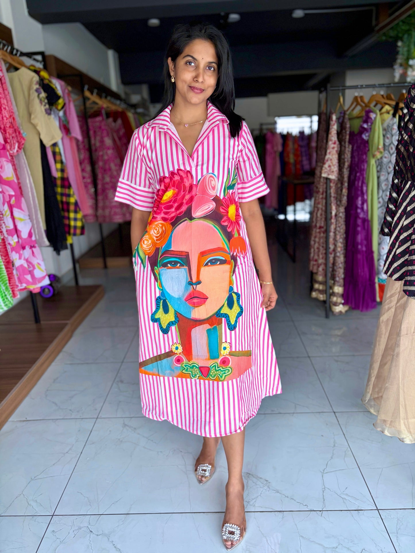 Striped Diva