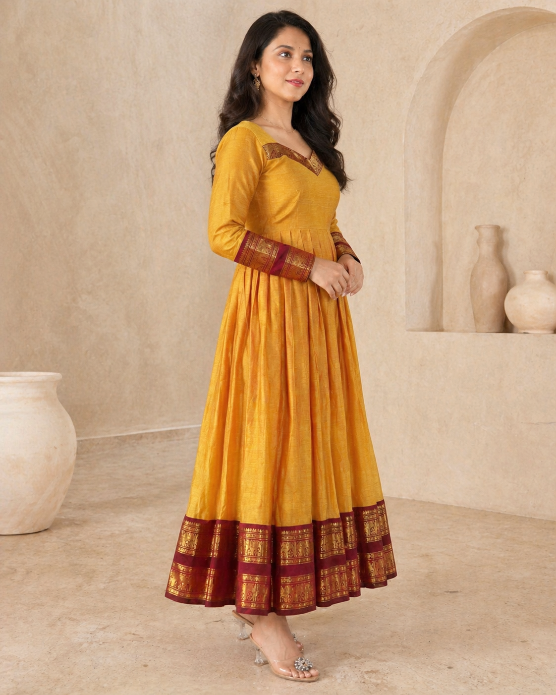 Heritage Cotton - Kanchi Cotton frock