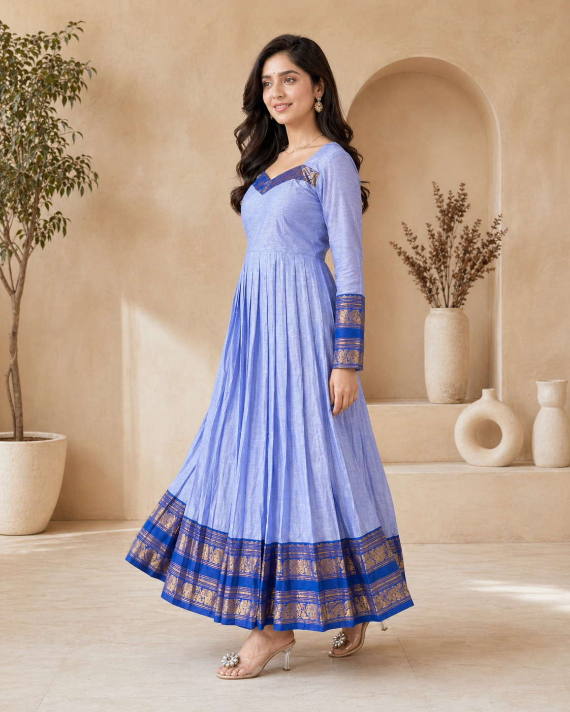 Heritage Cotton - Kanchi Cotton frock