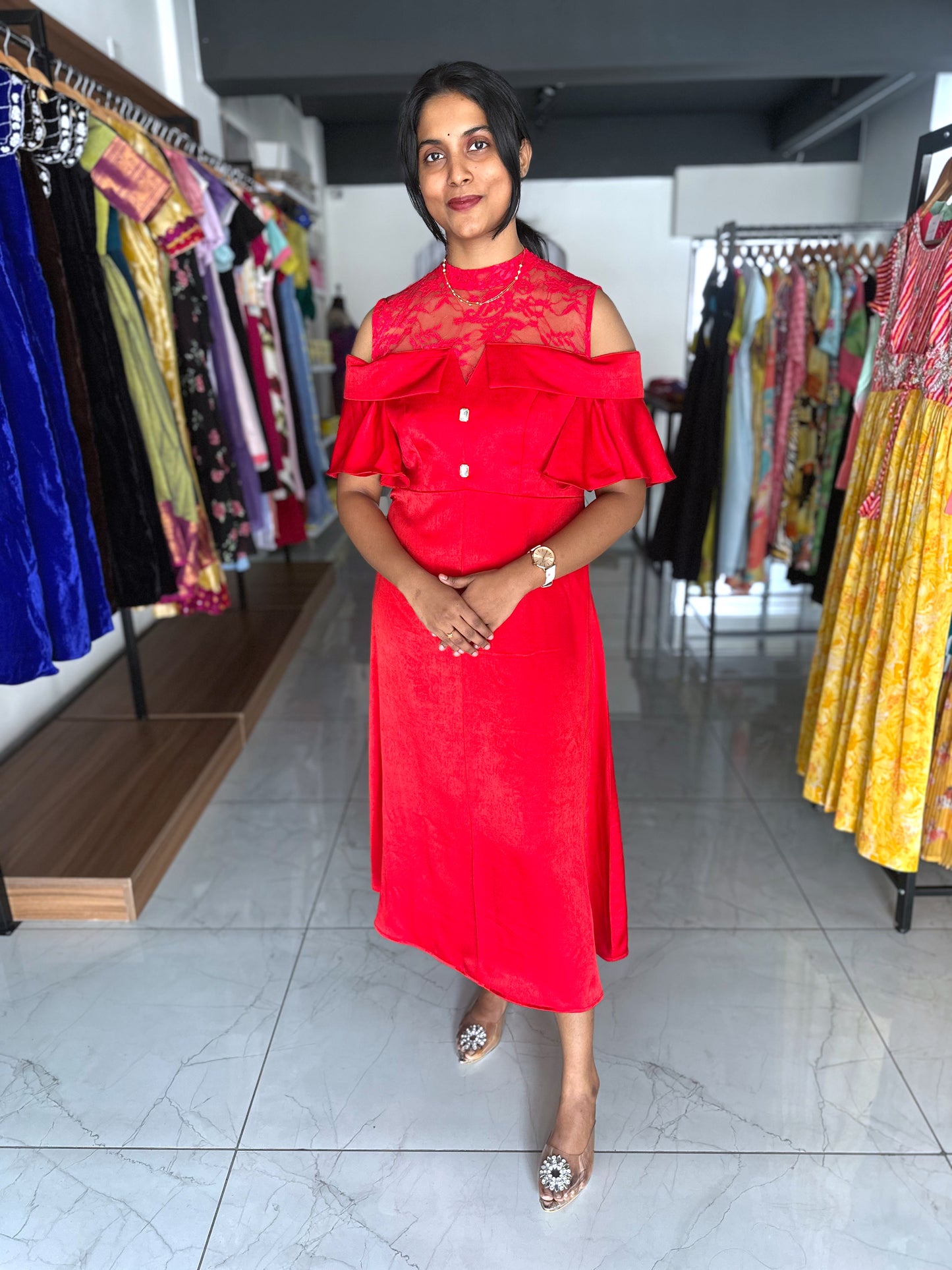 Ruby Stain - Party wear frock
