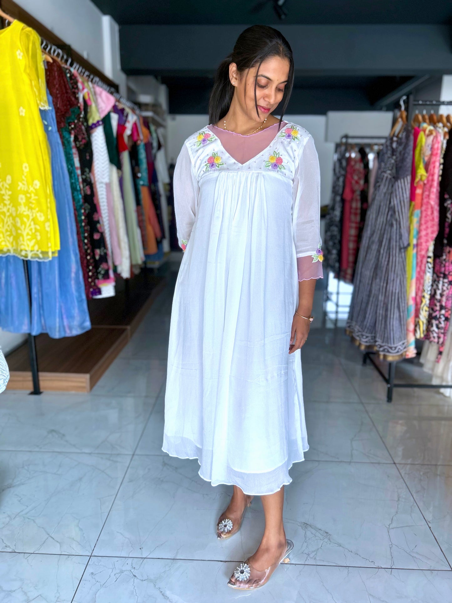 Everyday Ivory - Casual frock