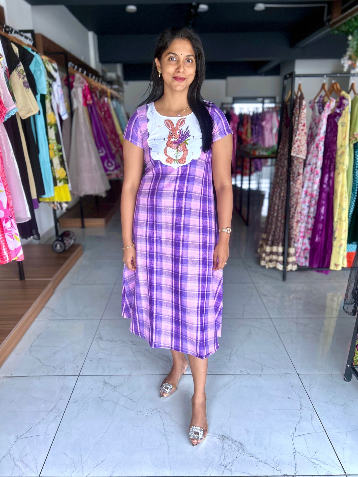 Lavender Bunny
