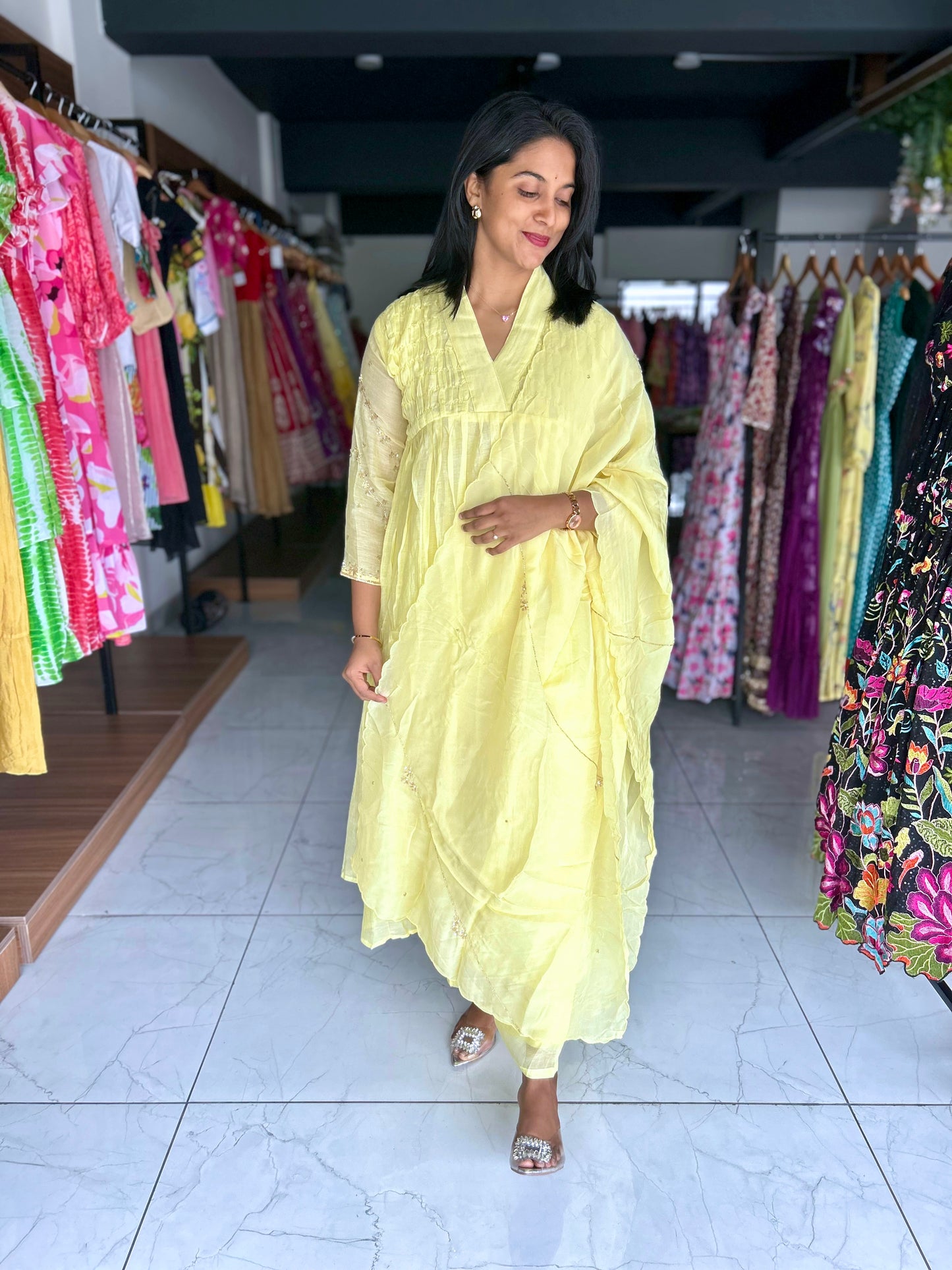 Serene Yellow