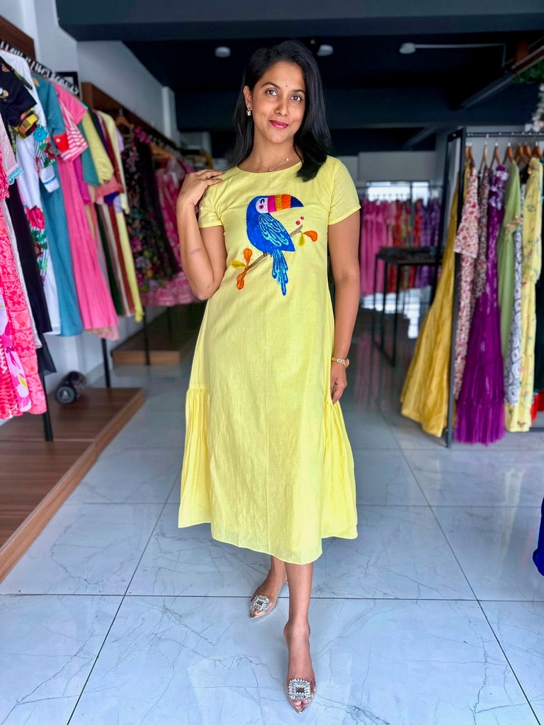 Lemon Toucan