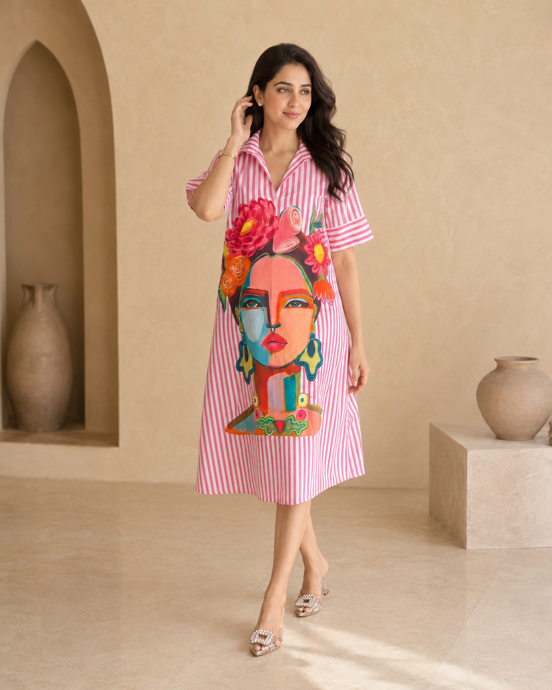 Striped Diva