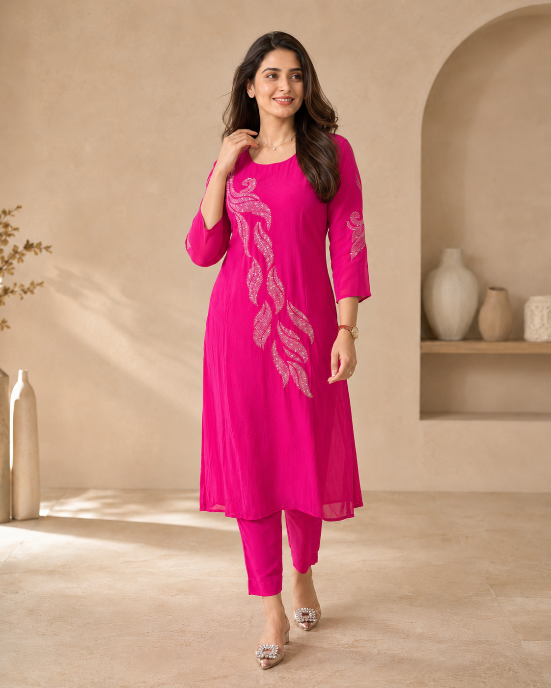 Fuchsia Plume