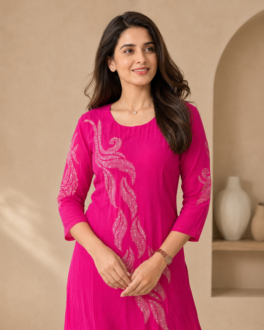 Fuchsia Plume