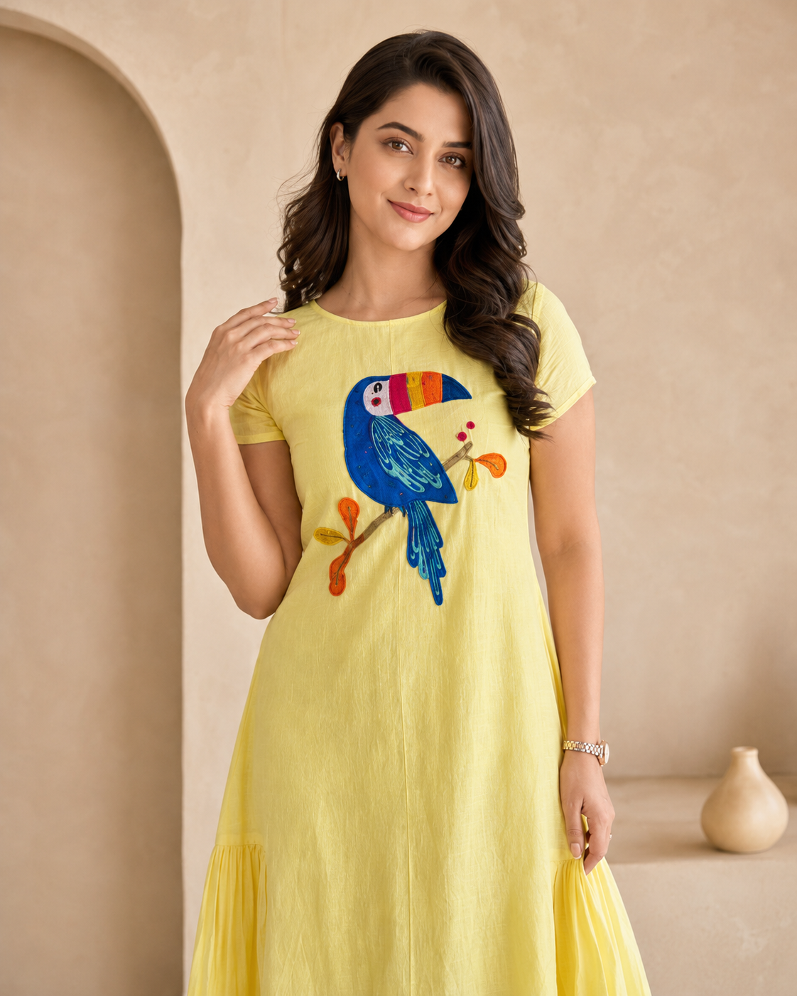 Lemon Toucan