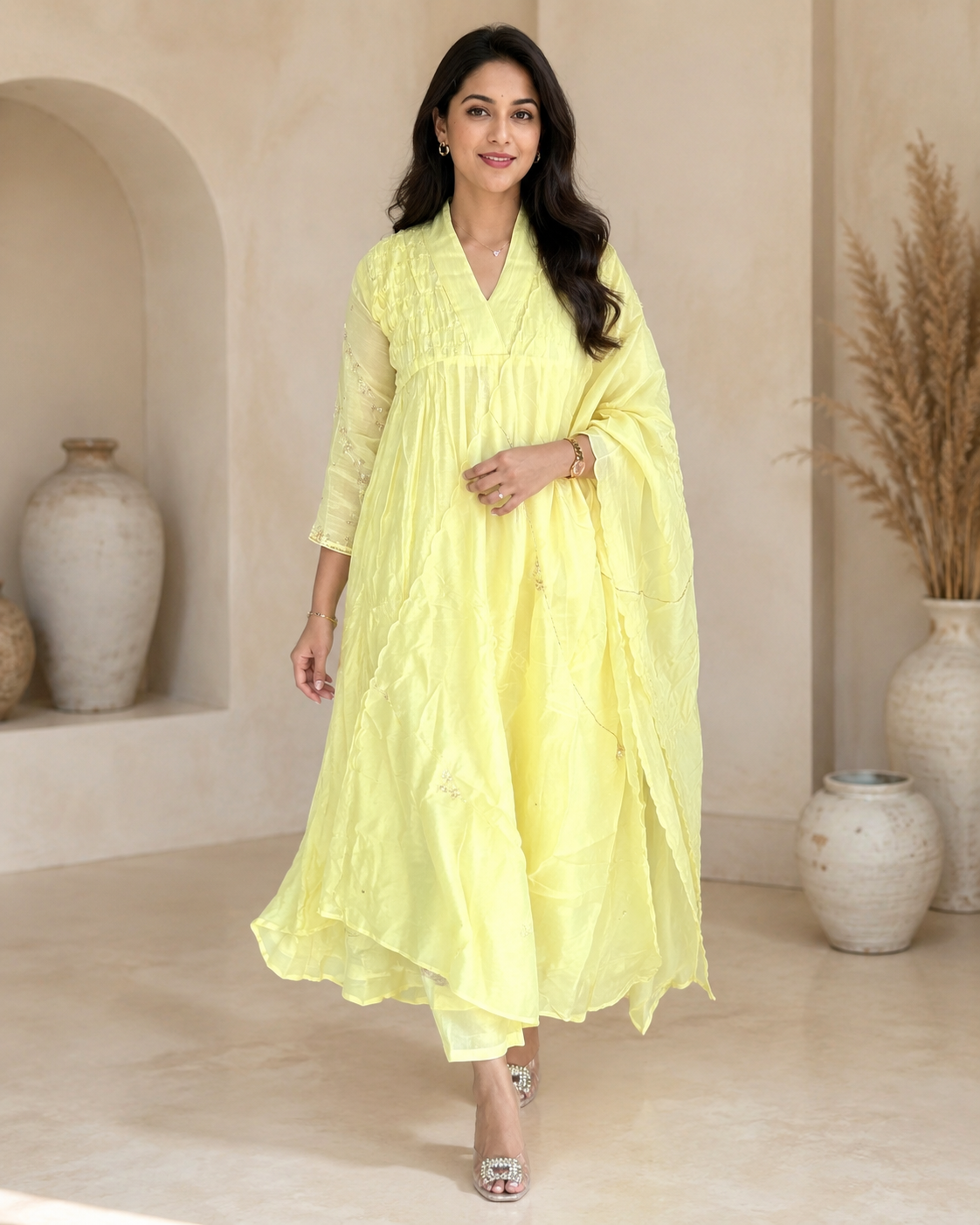 Serene Yellow