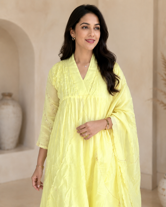Serene Yellow