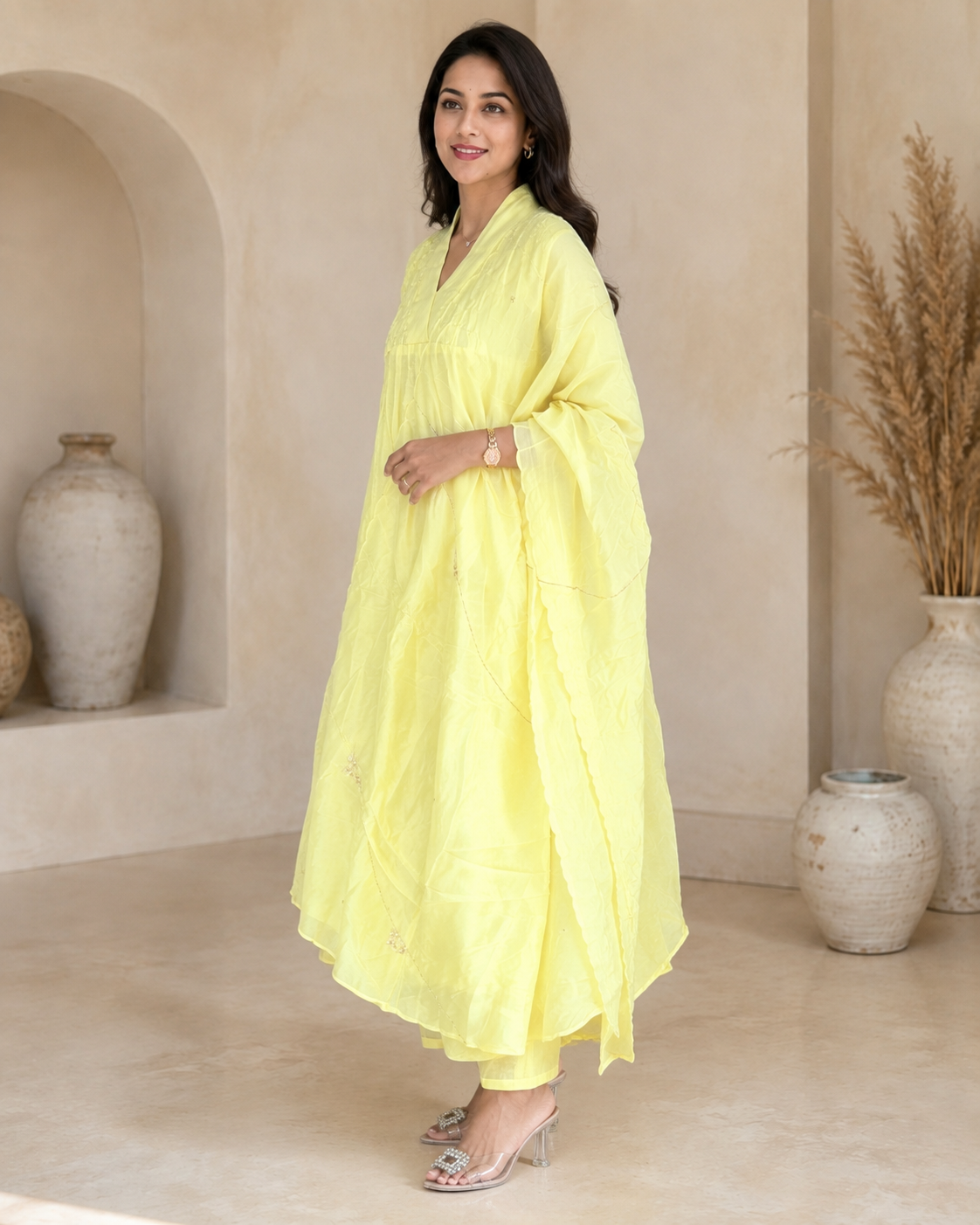 Serene Yellow