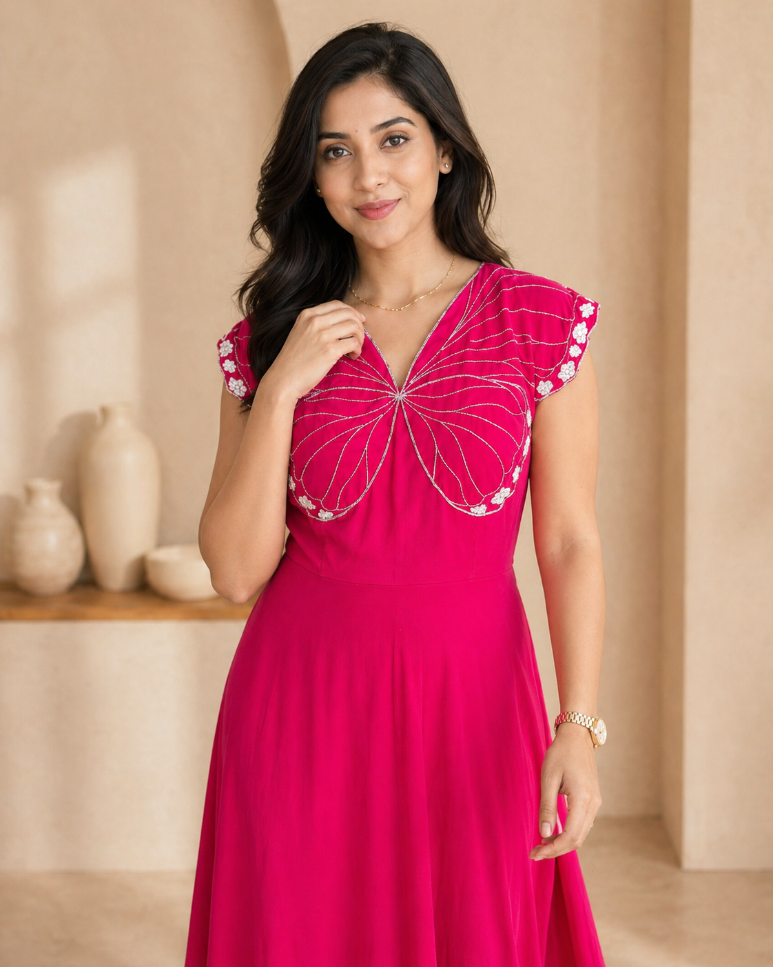 Pink Butterfly