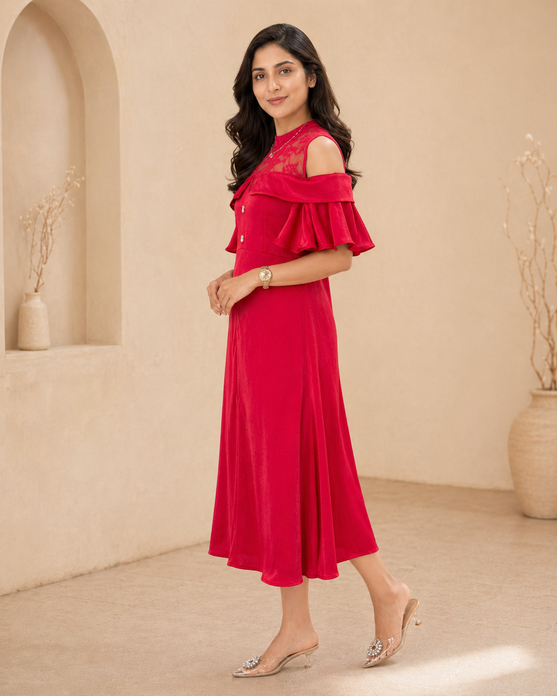 Ruby Stain - Party wear frock