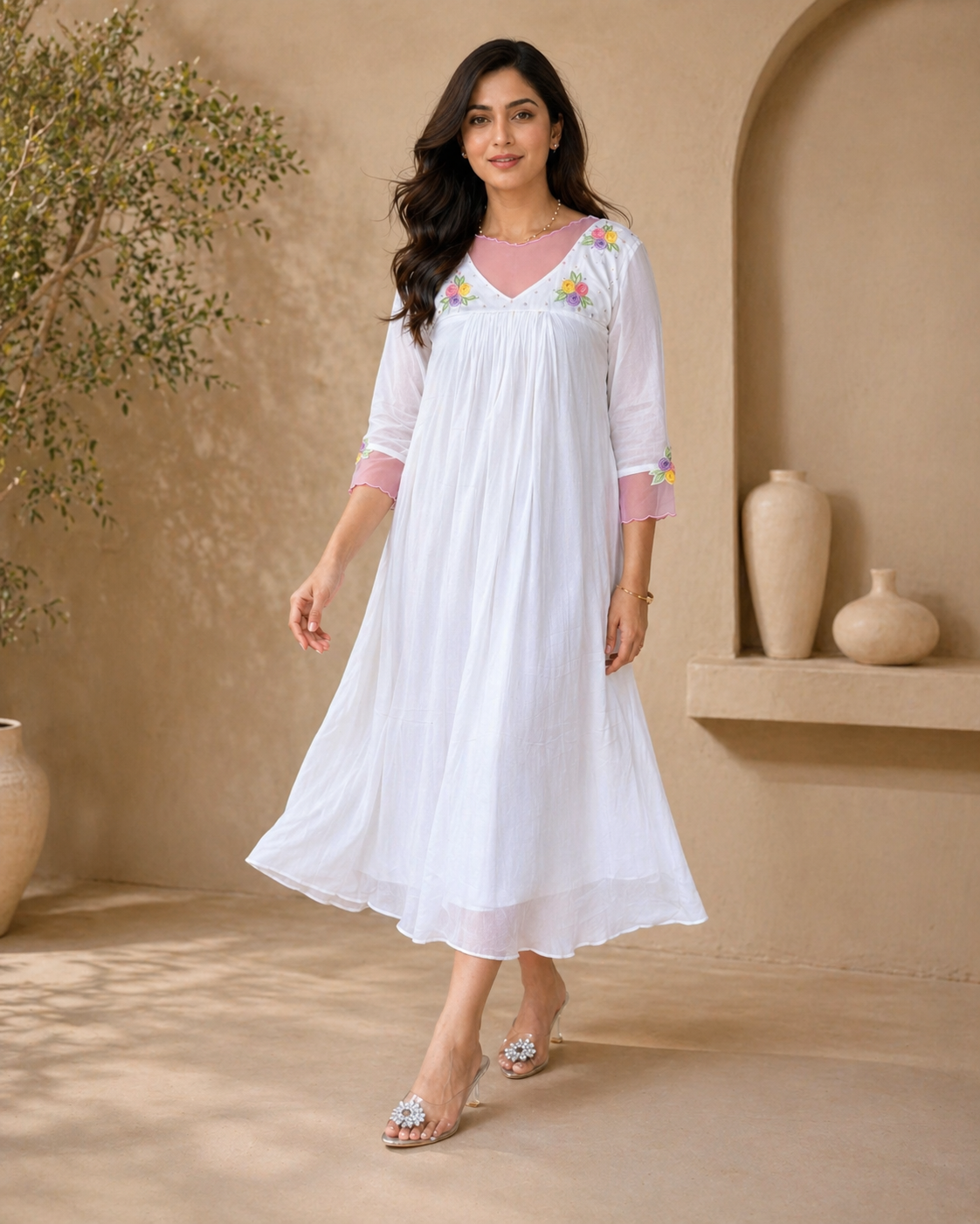 Everyday Ivory - Casual frock