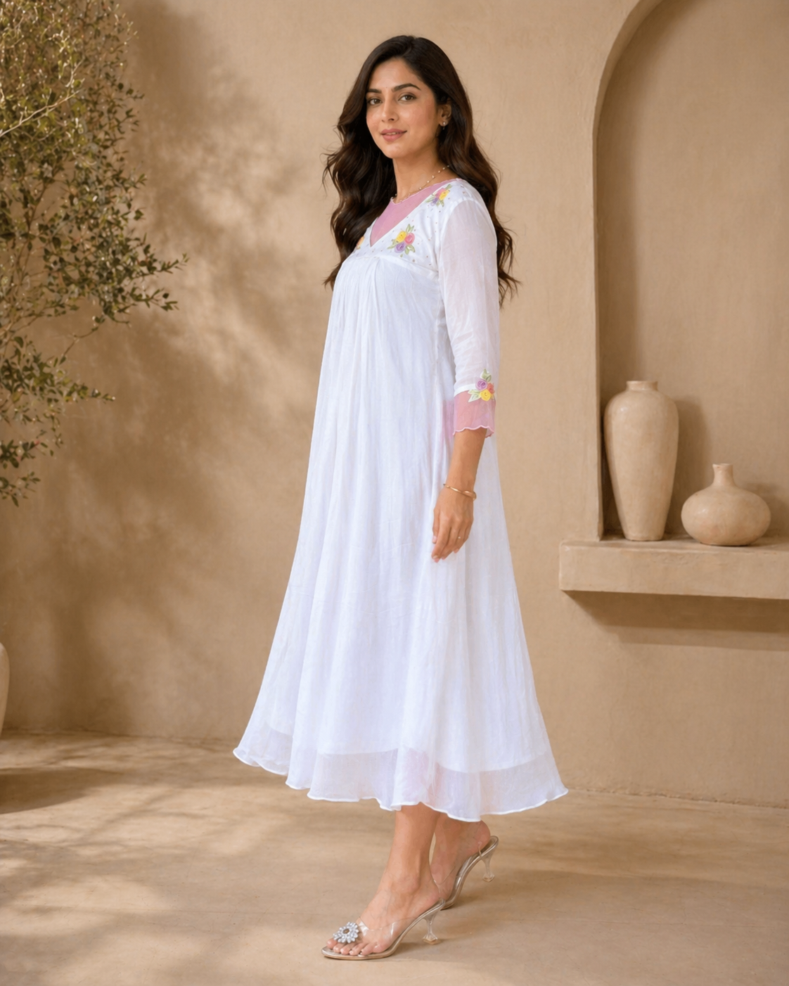 Everyday Ivory - Casual frock