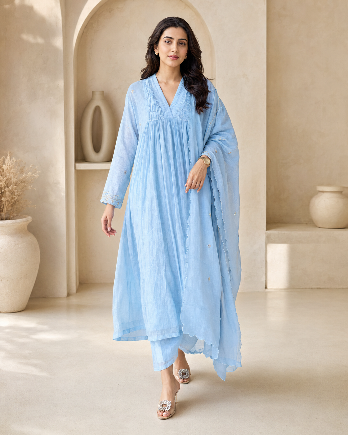 Serene Blue